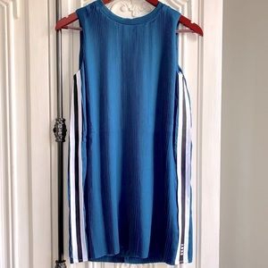 DKNY Girls Sporty Dressy Pleated Dress